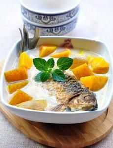 木瓜粟米花生生魚湯