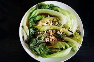 蚝油蒜泥生菜 蚝油蒜泥生菜