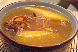 冬蟲草燉老鴨 冬蟲草燉老鴨