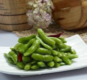 水煮毛豆 水煮毛豆