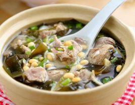 海帶燉黃豆 海帶燉黃豆