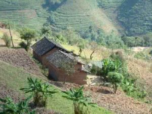 蕎壩山村 蕎壩山村