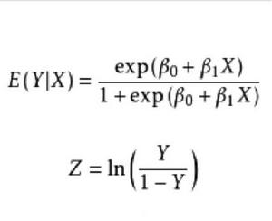 羅吉斯蒂克變換 羅吉斯蒂克變換