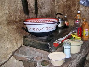 上火山自然村人口衛生-生活場景