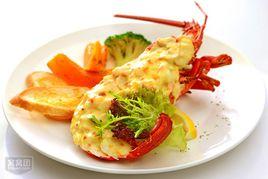 芝士牛油焗龍蝦 芝士牛油焗龍蝦