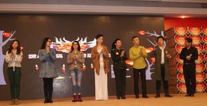 呂薇、嚴噹噹等參與捐助