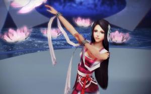 汝嫣[手遊畫江湖之靈主中的女主角色]