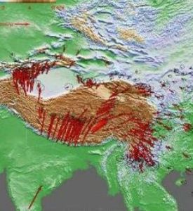 中國地殼運動觀測網路 中國地殼運動觀測網路