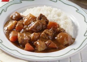 牛肉咖喱飯 牛肉咖喱飯