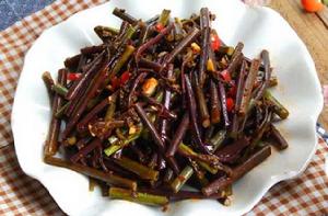 涼拌野蕨菜 涼拌野蕨菜