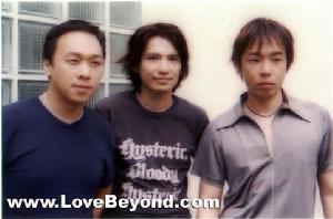 《困獸斗》曲作者:BEYOND(三人時期)