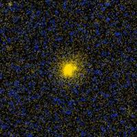 HR 3911 GALEX 彩色圖