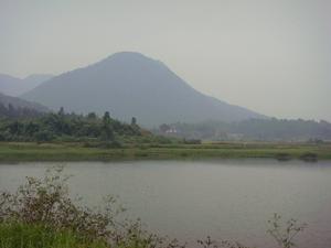 鄭家墩村南山,官倉邊村水庫