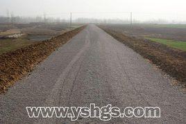 泥結石路面 泥結石路面