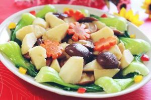 紅棗香菇燴山藥 紅棗香菇燴山藥