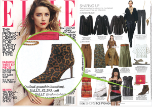 時尚雜誌Elle推薦鞋款
