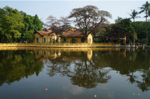 胡志明舊居 胡志明舊居