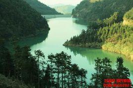 甘溪村[藍山甘溪村風景]