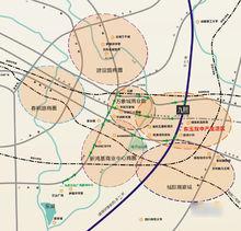 隆鑫九熙——交通圖