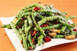 川味乾煸豆角 川味乾煸豆角