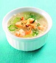 蝦粥