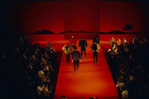 1985年在北京飯店舉行的時裝秀