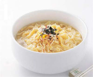 香辣魷魚面 香辣魷魚面