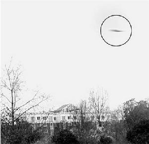 UFO不明飛行物照片