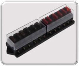 12路保險絲盒 12路保險絲盒