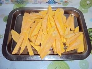 魷魚紅薯炒年糕 魷魚紅薯炒年糕