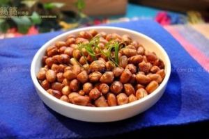 微波油炸花生米