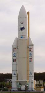 阿麗亞娜-5運載火箭模型