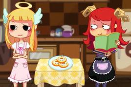 天使惡魔烹飪惡作劇 天使惡魔烹飪惡作劇