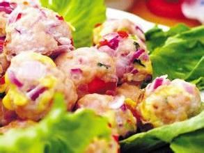 紅豆蝦仁丸子 紅豆蝦仁丸子