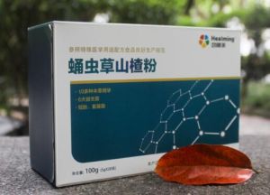 蛹蟲草山楂粉 蛹蟲草山楂粉