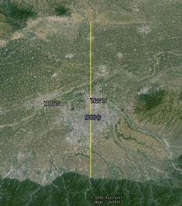 西安中軸線 西安中軸線