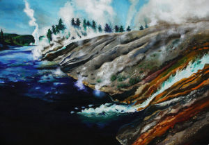 拍岸驚奇系列-萬年黃石