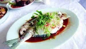 清蒸素鯿魚 清蒸素鯿魚