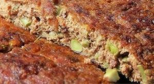 木耳豬肝餅 木耳豬肝餅