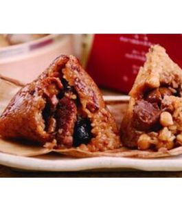 香菇紅燒肉粽子 香菇紅燒肉粽子