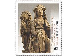 德國博物館館藏珍品系列:Tilman Riemenschneider的悲傷的女人 德國博物館館藏珍品系列:Tilman Riemenschneider的悲傷的女人