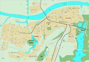 南京江寧濱江開發區