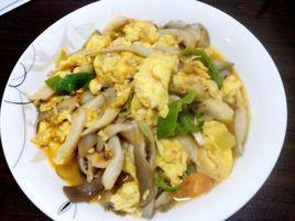 蘑菇西紅柿炒雞蛋 蘑菇西紅柿炒雞蛋