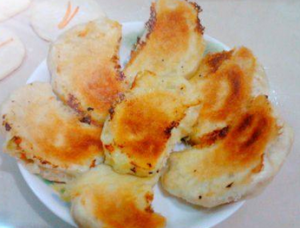 三鮮蝦皮生煎包