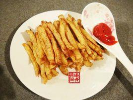 烤箱薯條 烤箱薯條