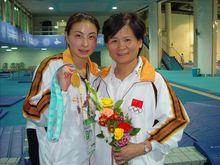 郭晶晶與鍾少珍