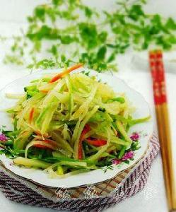 香菜炒土豆絲 香菜炒土豆絲