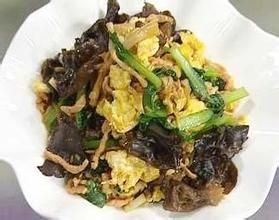 菊花木須肉 菊花木須肉