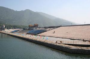 鐵人三項比賽場