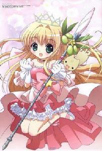 KARIN[動漫《小女神花鈴》中女主角]